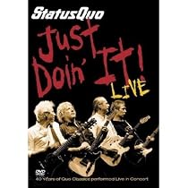 Status Quo - Just Doin' It (Limited Edition Box Set) (DVD + CD) [2006]