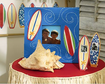 Surfboards Wallies Wallpaper Cutouts