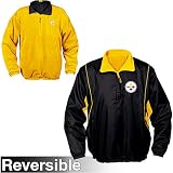 NFL Pittsburgh Steelers Field Idol Reversible Fleece Jacket