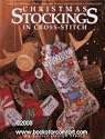 Christmas Stockings in Cross-Stitch