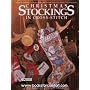 Christmas Stockings in Cross-Stitch