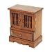 Elegant Handmade Teak Wood Jewelry Box