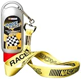 Race Face  Sunscreen Nascar  Spf 30 With Lanyard, 2-Ounce Bottles (Pack of 2)