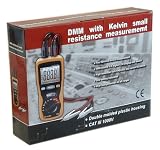 DT-5302 DMM with Capacitance Voltage Current Small Resistance Kelvin 4-wire Meter