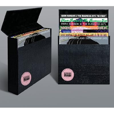 Free Limited Edition Vinyl Set of Mark Ronson's Record Collection