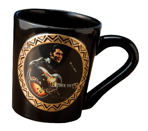 Vandor 20-Ounce Sculpted Mug, Elvis Presley 68 Special