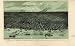 Birds eye view--showing about three miles square--of the central portion of the city of Detroit, Michigan. Calvert Lith Co., large historic panoramic map reprint 58x36
