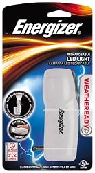 Energizer Weather Ready Compact Rechargeable LED Light