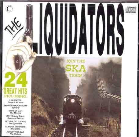 CD-Charts  Music : The Liquidators: 24 Original Ska Classics