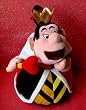Hard to Find Disney Oversized 16 Inch Plush Alice in Wonderland Queen of Hearts Doll