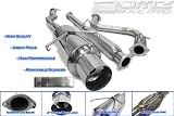 1990-1993 Honda Accord 4 Cyl Cat-back Exhaust (New)