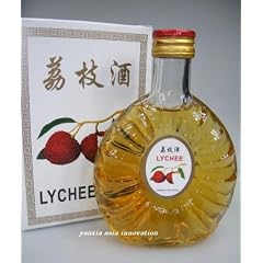 Alkoholisches LYCHEE Getr�nk 200ml genannt "Lycheewein"