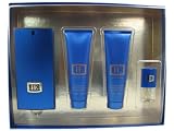 Portfolio Cologne By Perry Ellis For Men Gift Set ( Eau De Toilette Spray 3.4 Oz & Hair & Body Wash 3.0 Oz + Aftershave Balm 3.0 Oz + Eau De Toilette Spray 0.25 Oz)