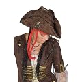 Piratenhut Leder look Pirat Hut Seer�uberhut Seer�uber