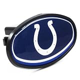 Indianapolis Colts - NFL Plastic Hitch Cover With Team Logo