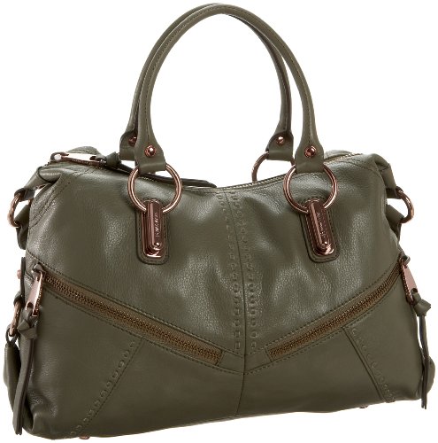 B. MAKOWSKY Varick Satchel