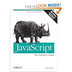 JavaScript: The Definitive Guide