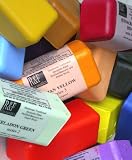R&F Encaustic Green Earth (Terre verte) Wax paint 104ml