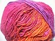 Noro Karuta Hot Pink Purple 10 Yarn Silk Wool Cotton 100 Gr Bulky