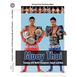 Muay Thai DVD - Training with World Champions: Saiyok and Kem