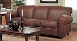 Monterey Leather Sofa By Coaster Furniture