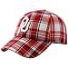 Top of the World Oklahoma Sooners Crimson Plaid Adjustable Slouch Hat