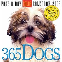 365 Dogs Page-A-Day Calendar 2009 (Colour Page a Day Calendars)