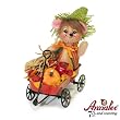 3" Harvest Hayride By Annalee
