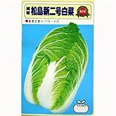 松島系白菜の代表種!松島新二号　数量:小袋