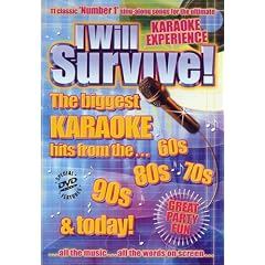 I Will Survive - Karaoke's Greatest Hits [DVD]