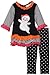 Rare Editions Baby Girls' Ghost Applique Legging Set