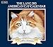 Lang January to December, 13.375 x 24 Inches, Perfect Timing American Cat 2015 Wall Calendar by Lowell Herrero (1001775)