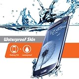 iOttie Waterproof Skin Case Cover Pouch for Samsung AT&T, Sprint Galaxy S3 Multi Purpose Protective Skin for Underwater Activity, Fishing, Ski, Snowboarding, Sand-Proof, Dustproof