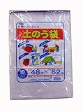 ユタカメイク:土のう袋 48cm×62cm 10枚入 w-24