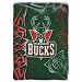 Milwaukee Bucks - NBA 60x 80 Super Plush Throw