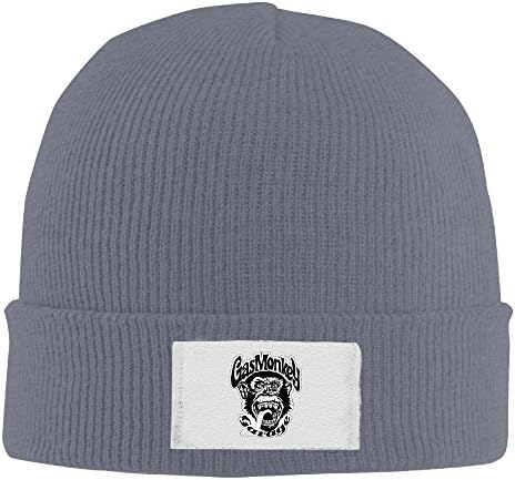 UNAZ Unisex Knit Cap-GAS MONKEY GARAGE Asphalt