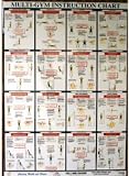 51IJDIxNXML. SL160  Multi Gym Workout Chart
