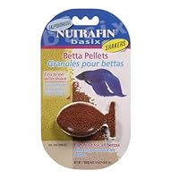 Hagen Nutrafin Basix Betta Food, 0.42-Ounce