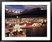 Harbour of City, Ushuaia, Argentina Styles Framed Art Poster Print by Wayne Walton, 49x39