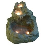 Pyle's PLWFT1 2-way outdoor fountain rock garden speaker