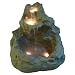 Pyle Home PLWFT1 6.5-Inch 2-Way Waterproof Fountain Rock Garden Speaker