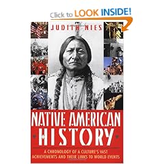Native American History: A Chronology of the Vast Achievements of a Culture and Their Links to World Events