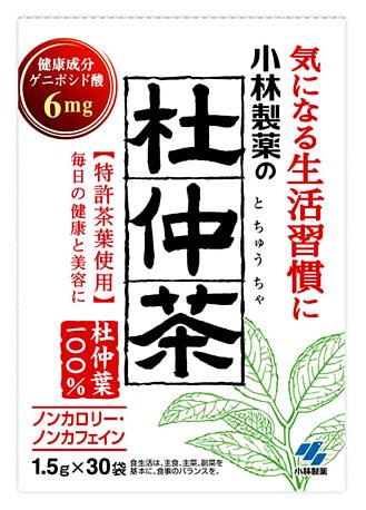 小林製薬 杜仲茶 「杜仲源」 ティーバッグ 1.5g×30袋
