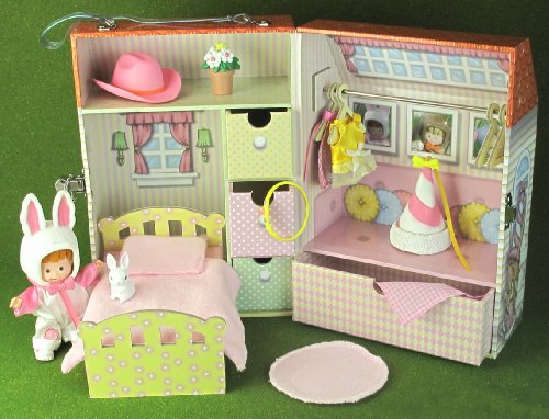 Paddywhack Lane Bedroom Cottage Play And Carry Case