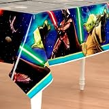 Star Wars 3-D 54in x 102in Plastic Tablecover