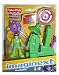 Search : Imaginext DC Super Friends Mini Figure The Riddler with Question Mark Launcher & Target