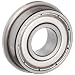 10 Flanged ShieldedFR6ZZ 3/8 x 7/8 x 9/32 Inch Ball Bearings
