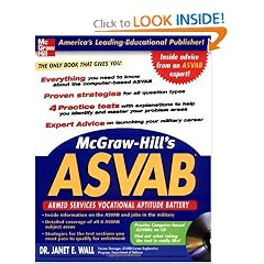 McGraw-Hill's ASVAB with CD-Rom (McGraw-Hill's ASVAB (W/CD))