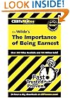 CliffsNotes Importance of Being Earnest