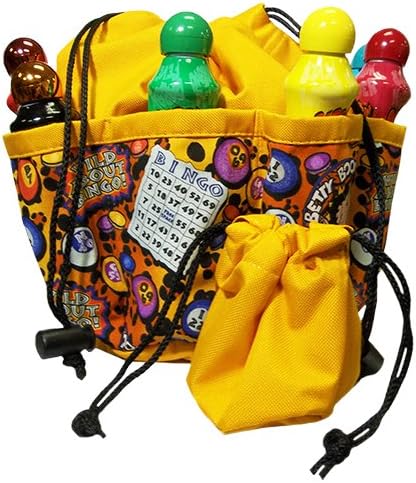 Wild Betty 10-pocket Dauber Bag Yellow